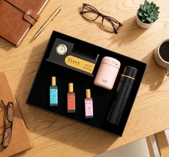 5 in 1 giftset on the table 