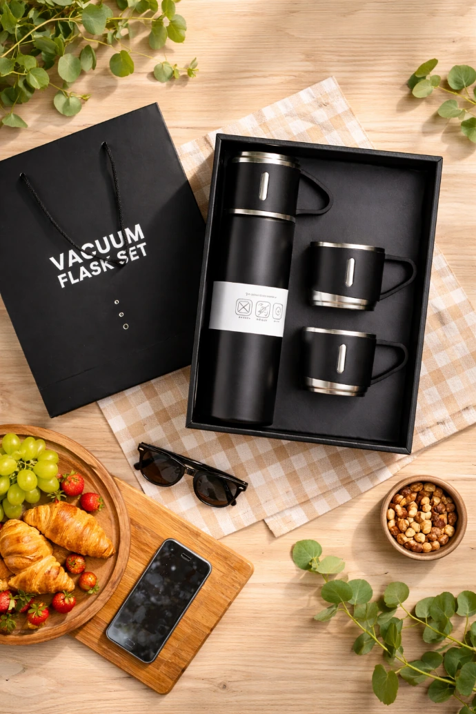 3 in 1 flask