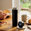 Smart LED Temperature Bottle | 500ml Vacuum Insulated Flask